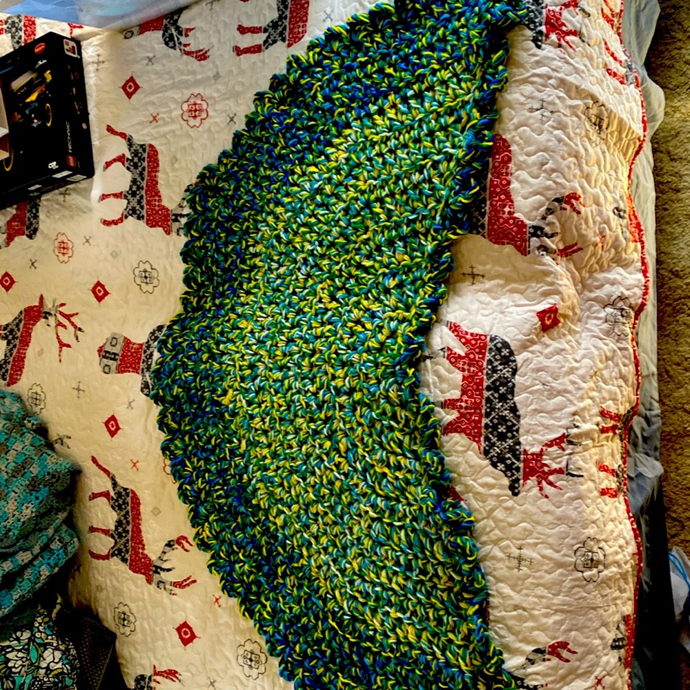 Handmade Crochet Rug